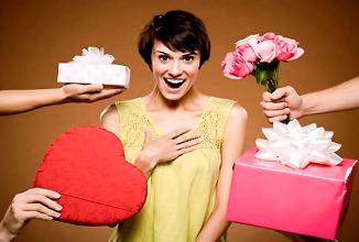 Что подарить девушке на День святого Валентина - 60 лучших идей оригинальных подарков